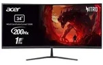 Acer ED340CUR X0, 86,4 cm (34"), 3440 x 1440 Pixel, UltraWide Quad HD, LCD, 1...