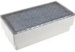 LED Pflasterstein BRIKX 20 warmwei&szlig; 20x10x7cm 3W 220lm IP67 230V