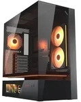 COUGAR CFV235 Vision, Mid-Tower, ohne Netzteil, USB/Audio, ATX, 1x USB-C 3.2...