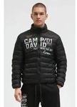 Camp David Herren Steppjacke Gr&ouml;&szlig;e:XXL Farbe:schwarz