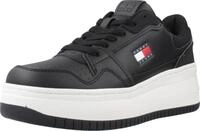 TOMMY JEANS TJW RETRO BASKET FLATFOR Schwarz