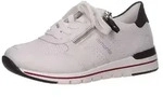 Remonte Sporthalbschuhe Formsohle modisch in weiss/weiss kombi, Gr. 36 - Wei&szlig; - 36