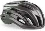 MET Fahrradhelm Trenta MIPS , Opal Grau, M - Schwarz