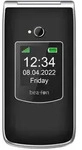 Beafon SL605 LTE, Klappgeh&auml;use, Single SIM, 6,1 cm (2.4"), 1,3 MP, 1050 mAh, Schwarz
