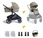 Joie Versiti Kinderwagen &ndash; 20-in-1 System, umbaubar zu Duo- & Zwillingswagen,...