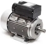 Wiltec Elektromotor 230 V 1,5 kW (2 PS) 1-phasig 2-polig E-Motor mit