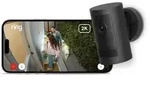 Ring B0D23XCY18, IP-Sicherheitskamera, Drau&szlig;en, Kabellos, Wand, Schwarz, Box -