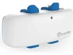 Tractive GPS DOG 6, PET, GPS-Tracker, Schwarz, Schockresistent, Wasserdicht, USB