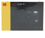 Kodak Snapic A1, Kompakt-Filmkamera, 35 mm, 1/100 s, Auto, Blitz Aus, Flash an, Grau,