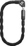 Serea Kettenschloss Bold 8 mm schwarz 125 cm - Schwarz