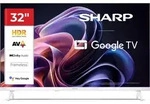Sharp LC-32HF2265EW, 81,3 cm (32"), 1366 x 768 Pixel, LED, Smart-TV, WLAN, Wei&szlig; -