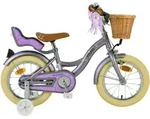VOLARE Kinderfahrrad Blossom 14 Zoll, lila - Lila