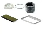 Bosch DWZ1IB1I6, Umluftset, Schwarz, Gr&uuml;n, Grau, Wei&szlig;, Bosch, 1 St&uuml;ck(e) -