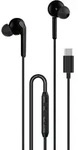 X3C+ In-Ear-Kopfh&ouml;rer mit Kabel, Mikrofon und Fernbedienung, USB-C, 1,2 m,...