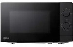 LG MS2082F Mikrowelle Easy Clean 20 Liter Kapazit&auml;t Auftauen Zeitvorwahl Schwarz -