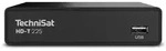 TechniSat HD-T 225 - DVB T2 HD Receiver (HDTV, USB, HDMI, SCART, 12 V tauglich)...