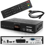HD SAT Receiver Echosat 20900 M Digital Full HD Satelliten Tuner inkl. HDMI Kabel