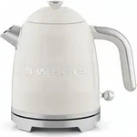 SWEISS Vintage Elektrischer Wasserkocher KTS8 - Beige - Beige