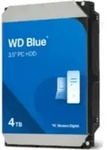 Western Digital WD Blue 3.5-Inch PC HDD, 4 TB, 5400 RPM, 128 MB, 3.5", Serial ATA III