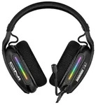 ONIKUMA X12 Gaming-Kopfh&ouml;rer mit Mikrofon - Schwarz