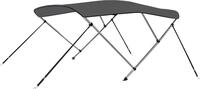 vidaXL 3-Bow Bimini Top Anthrazit 183x140x137 cm