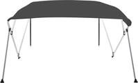vidaXL 4-Bow Bimini Top Anthrazit 243x210x137 cm