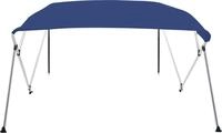 vidaXL 4-Bow Bimini Top Blau 243x180x137 cm