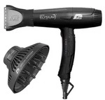 Parlux F&ouml;hn Elysium & Magic Sense Diffuser Black - Schwarz