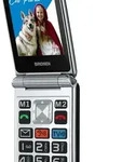 Brondi 10282060, Klappgeh&auml;use, Dual-SIM, 7,11 cm (2.8"), 1,3 MP, 1000 mAh, Schwarz,