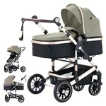 Daliya&reg; NEOMOVE 2in1 Kinderwagen, Babywanne & Sportsitz in einem, Buggy,...