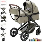 Daliya&reg; FLEXI-PRO M 2in1 Kombikinderwagen & Buggy, Memory-Kn&ouml;pfe, Gro&szlig;er