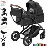 Daliya&reg; FLEXI-PRO M 2in1 Kombikinderwagen & Buggy, Memory-Kn&ouml;pfe, Gro&szlig;er