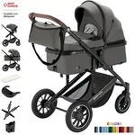 Daliya&reg; FLEXI-PRO M 2in1 Kombikinderwagen & Buggy, Memory-Kn&ouml;pfe, Gro&szlig;er
