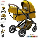 Daliya&reg; FLEXI-PRO M 2in1 Kombikinderwagen & Buggy, Memory-Kn&ouml;pfe, Gro&szlig;er