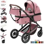 Daliya&reg; FLEXI-PRO M 2in1 Kombikinderwagen & Buggy, Memory-Kn&ouml;pfe, Gro&szlig;er