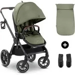 Hauck Comfort N Care, Betthimmel, Reisesystem-Kinderwagen, Unisex, Faltbar, Olive -