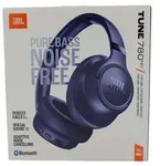 JBL Tune 780NC Headset &ndash; Bluetooth & Kabel, Blau, 225 g - Blau