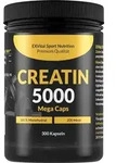 Creatin 5000 Monohydrat, Kreatin von EXVital Sport Nutrition, 300 Kapseln