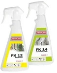 Fakolith FK 12 Keimfreier Reiniger + Fakolith FK 14 Antipilz-Untergrundsanierung 0,5