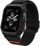 Spigen Lite Fit Pro Etui mit Band f&uuml;r Apple Watch 44/45mm