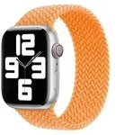 Geflochtenes Solo Loop f&uuml;r das Apple Watch | 38/40/41/42 mm - Gr&ouml;&szlig;e 6 - Bright