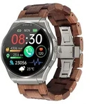 Knauermann PRO 3 (2024) Gesundheitsuhr mit Telefon & Notruffunktion SOS Taste - Braun