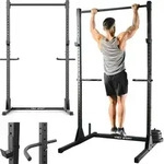 TREX SPORT Power Tower Dip Station & Klimmzugstange freistehend TX-100PR 