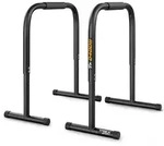 TREX SPORT Dip Barren 2er Set TX-040DS | Dip Station bis 200 kg, h&ouml;henverstellbar 