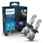Philips Ultinon Pro6000 Boost 11972U60B2X2 Fahrzeugscheinwerferlampe, 15 W, 12 V, H7,