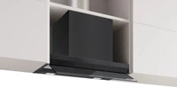 Bosch DBB67DP60, Bosch Serie 6 DBB67DP60, Integrierte Designhaube, 60 cm, Klarglas