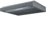 Respekta Unterbauhaube schwarz matt, 50 cm bk - Schwarz