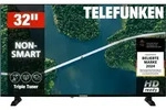 Telefunken XH32P900S Fernseher 32 Zoll LED TV mit HD-Aufl&ouml;sung und integriertem