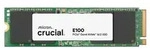 Micron Crucial E100 - SSD - 2 TB - intern - M.2 2280 - PCIe 4.0 x4 (NVMe)