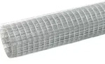 vidaXL Drahtzaun Verzinkter Stahl 25x1,5 m Silbern - Silber